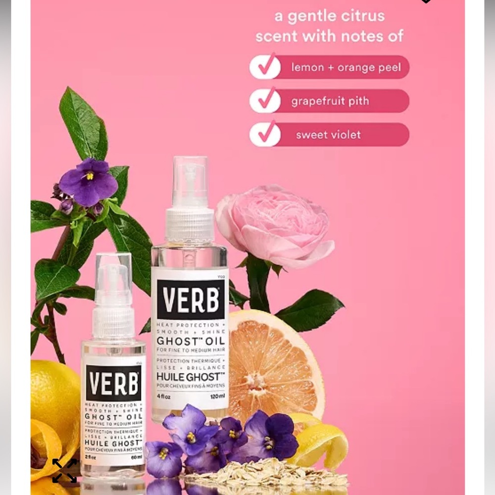 Verb ghost hair oil